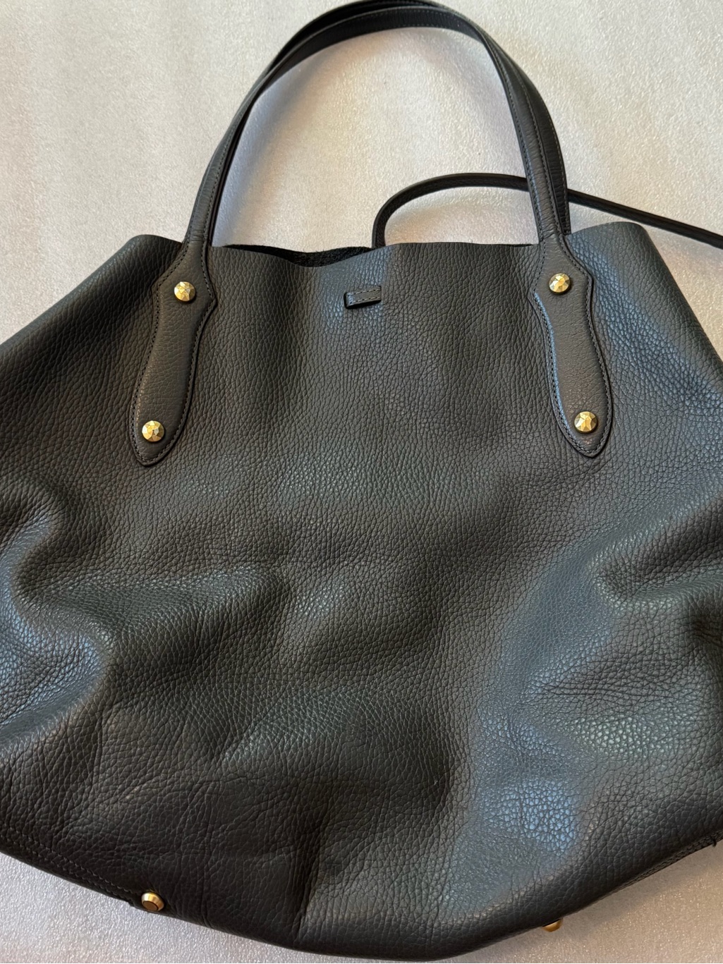 Annabel Ingall Leather Oversized Soft Tote